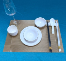 围桌个人餐具